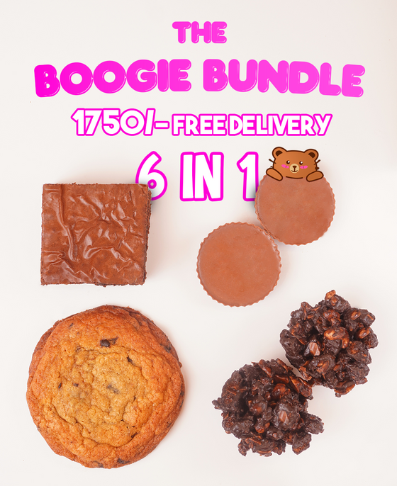 The NEW Boogie Bundle — 4 Bestsellers in 1