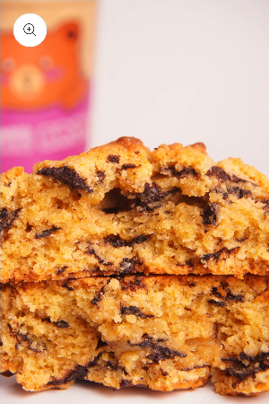 Giant 3.5 Oz American Cookie packaged for Boogie Brown delivery