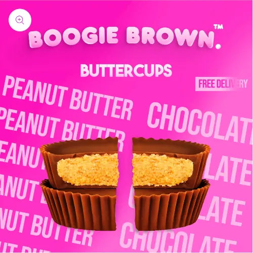 8 Peanut Buttercups Signature Value Pack, chocolate peanut buttercup clusters loaded with peanut butter filling, eight pieces