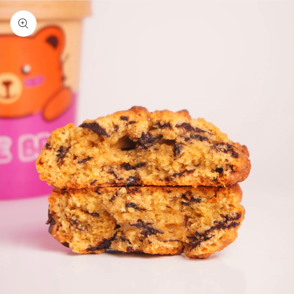 Giant 3.5 Oz American Cookie, an oversized chocolate chip cookie from Boogie Brown