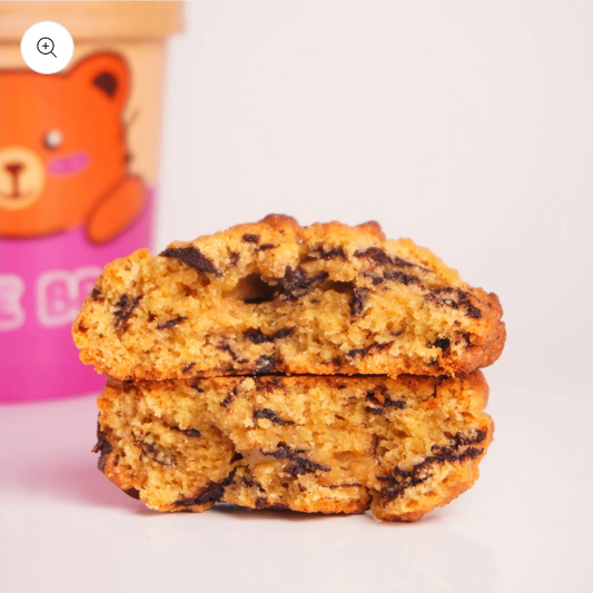 Giant 3.5 Oz American Cookie, an oversized chocolate chip cookie from Boogie Brown