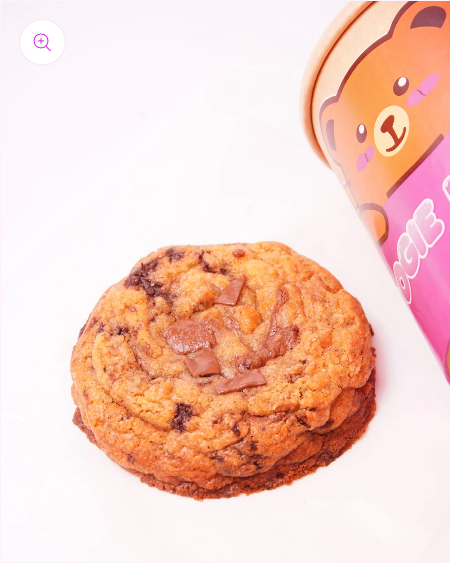 Brown Butter Chocolate Cookie from Boogie Brown, freshly baked and ready for delivery