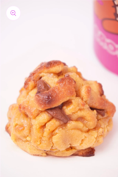 NYC Grandma's Cookie from Boogie Brown, golden-brown and freshly baked